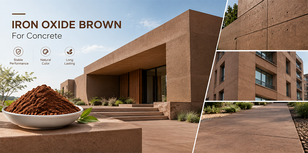 High-Performance Inorganic Brown Pigment for Coatings & Construction&Plastic 