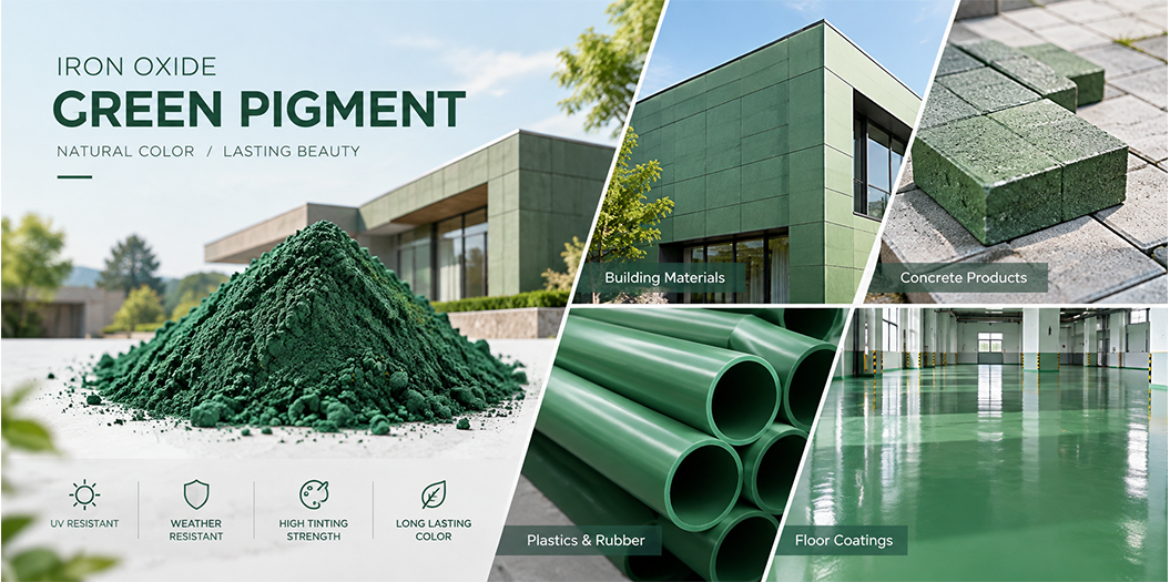 1. Concrete & Cement Products