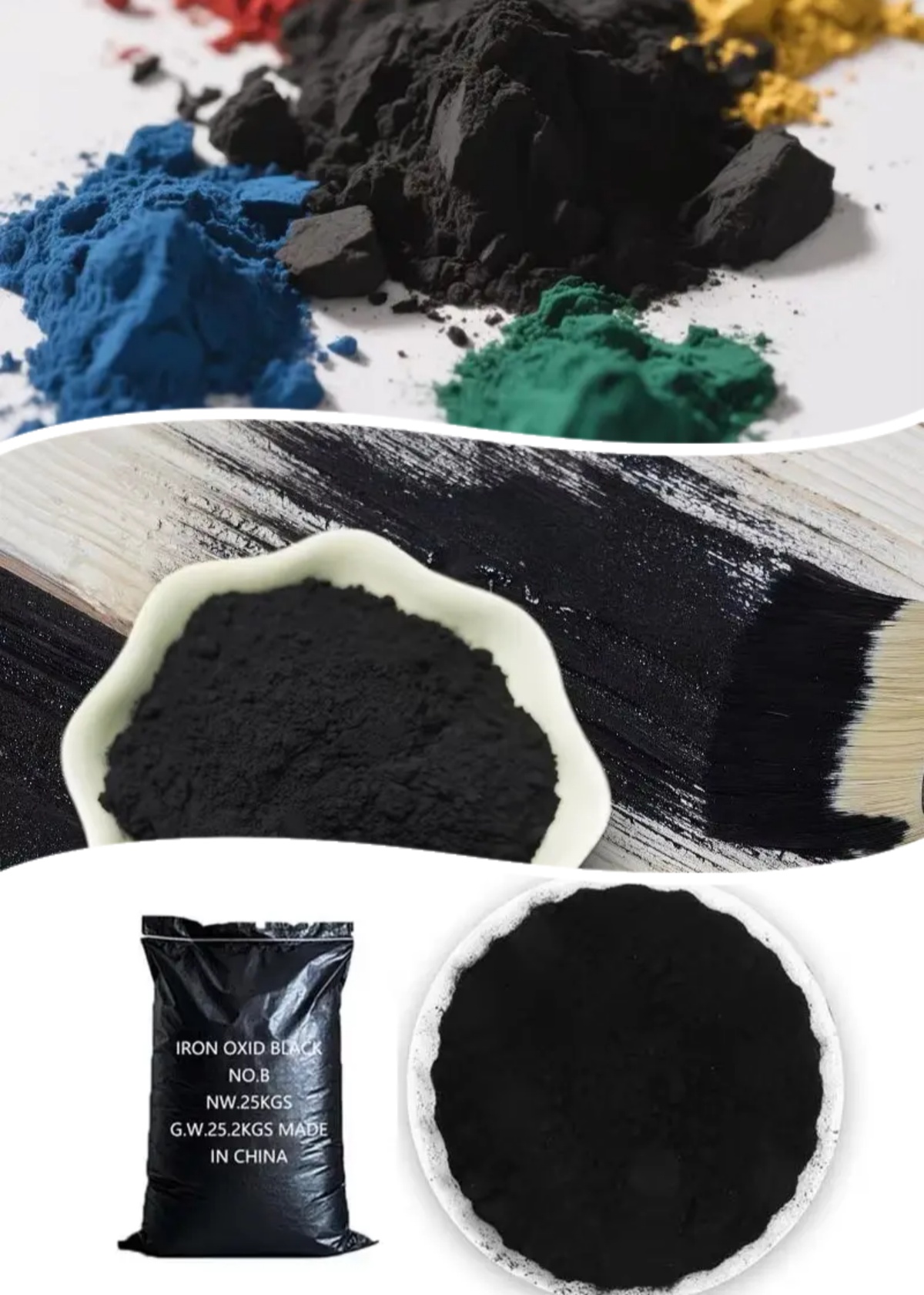 Iron Oxide Yellow: Low Oil Absorption Stops Cracking