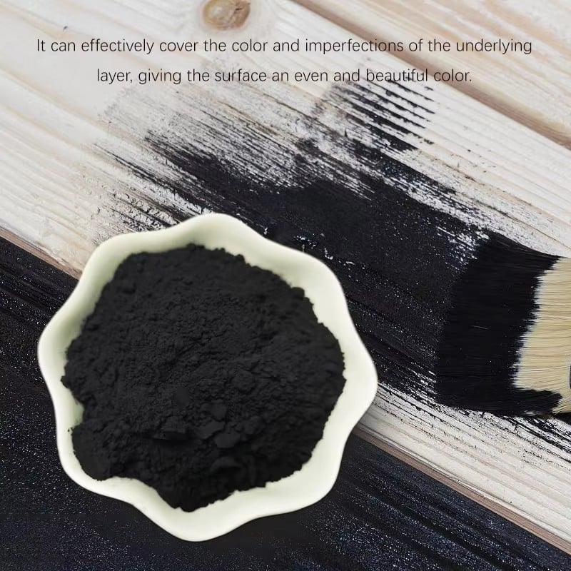 High-Purity Iron Oxide Black with Batch Traceability
