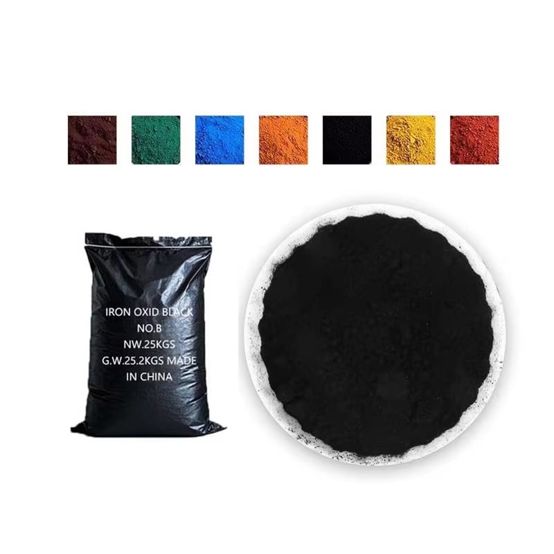 High Stability: High & Low Temperature Resistant Iron Oxide Black
