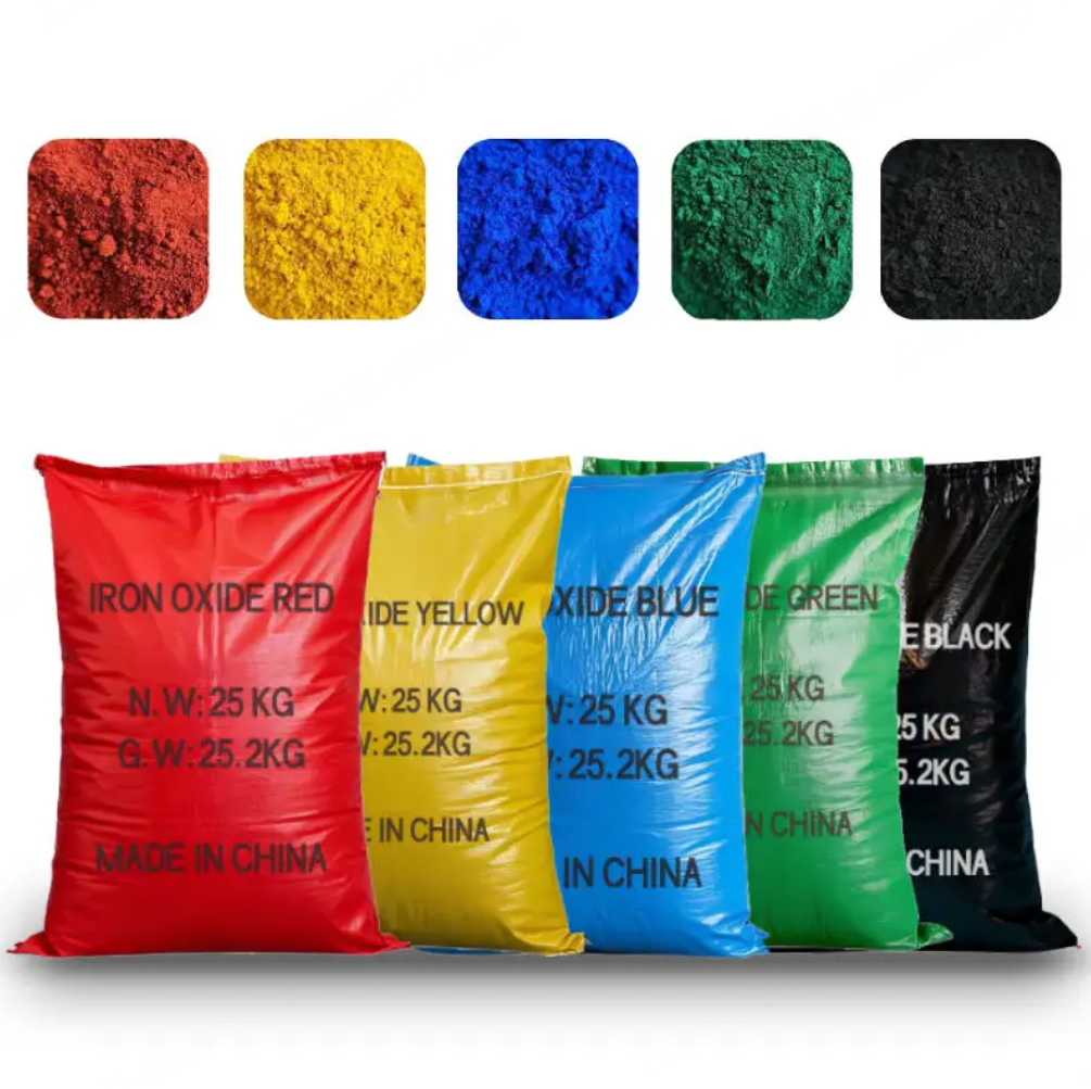 Partnering with 50K Ton Iron Oxide Factories