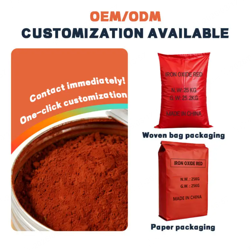 Source Iron Oxide with 3-5 Day Delivery