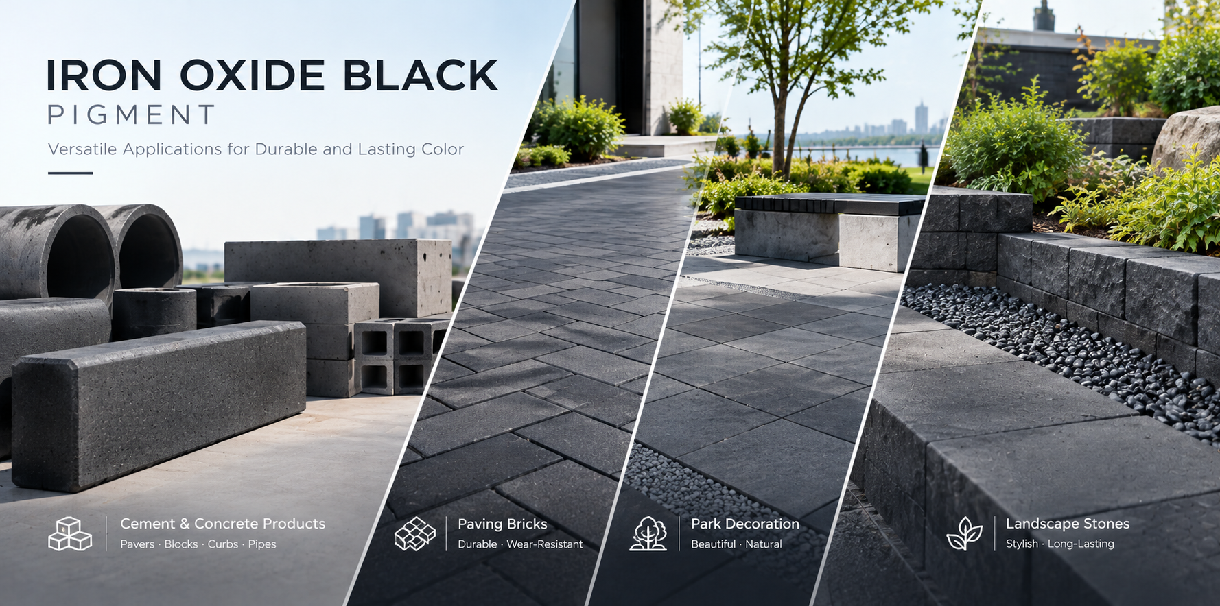 iron oxide black pigment high performance black pigment-8