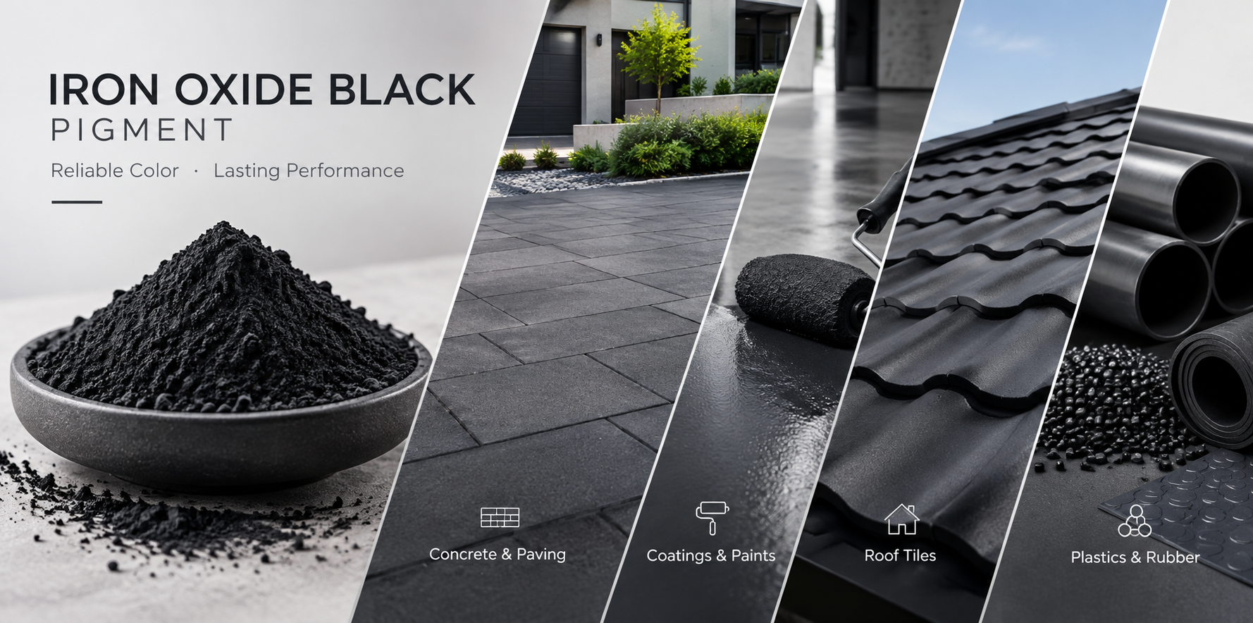 iron oxide black pigment high performance black pigment-7