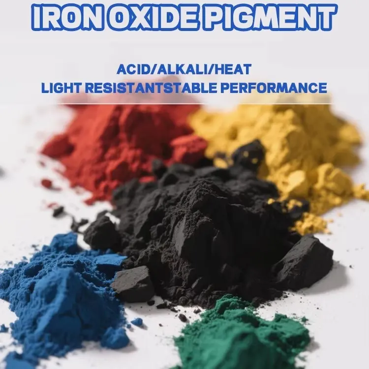 Iron Oxide Black 713: Concrete Technical Specifications