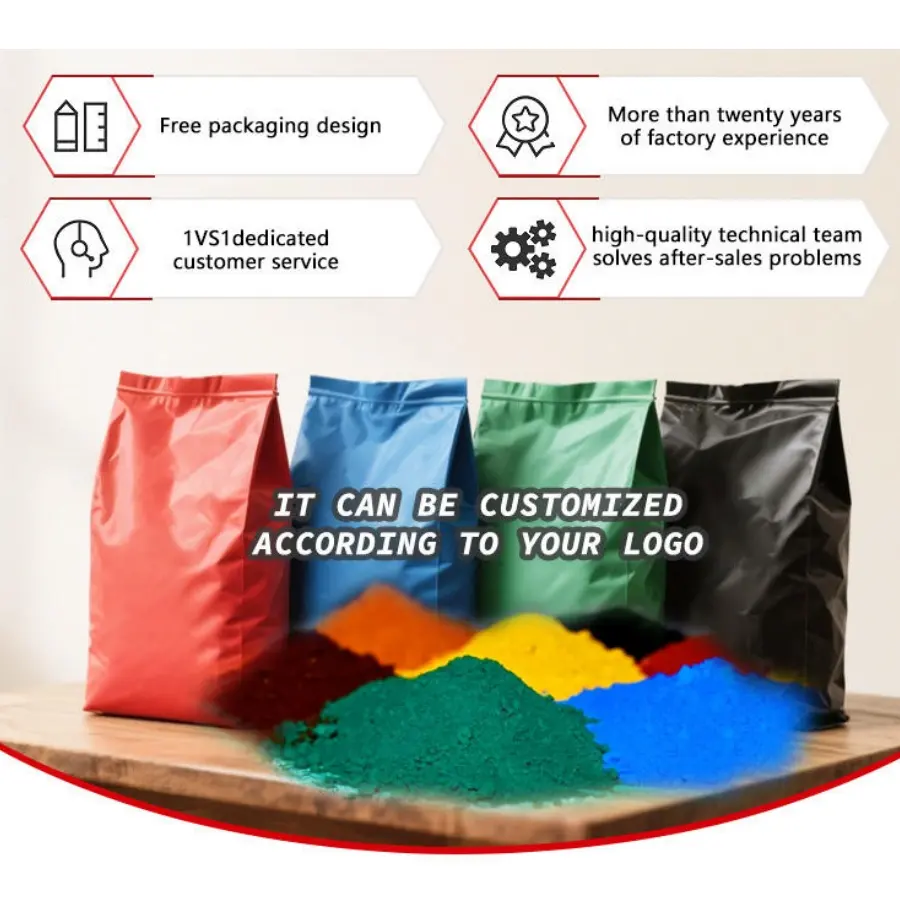 RoHS Iron Oxide Black Prevents Concrete Bleeding