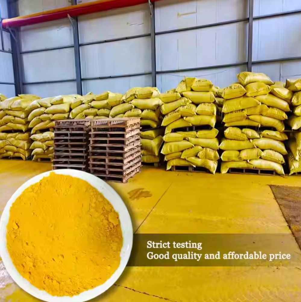 R&D Innovation Improves Iron Oxide Performance