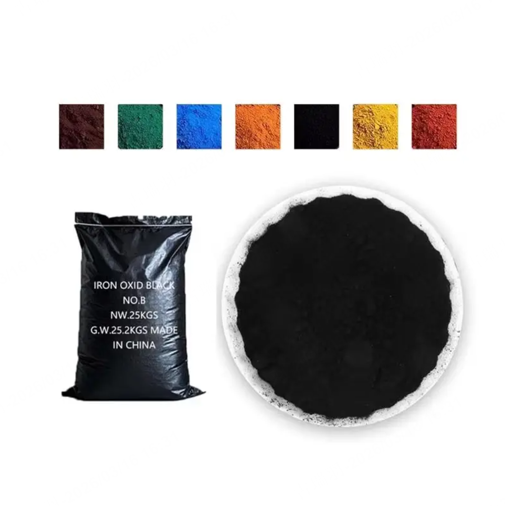 Factory-Direct Iron Oxide Black Jumbo Bag Logistics