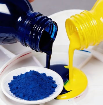 Inks & Textile Dyeing