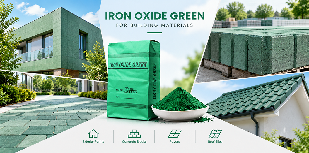 iron oxide green pigment  premium composite inorganic green pigment for industrial coloring427-6