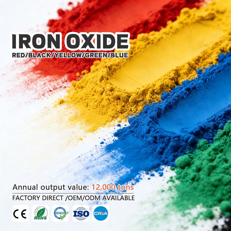 Factory-Direct Flexibility for Artistic Color: Iron Oxide Yellow for Creative & Craft Products