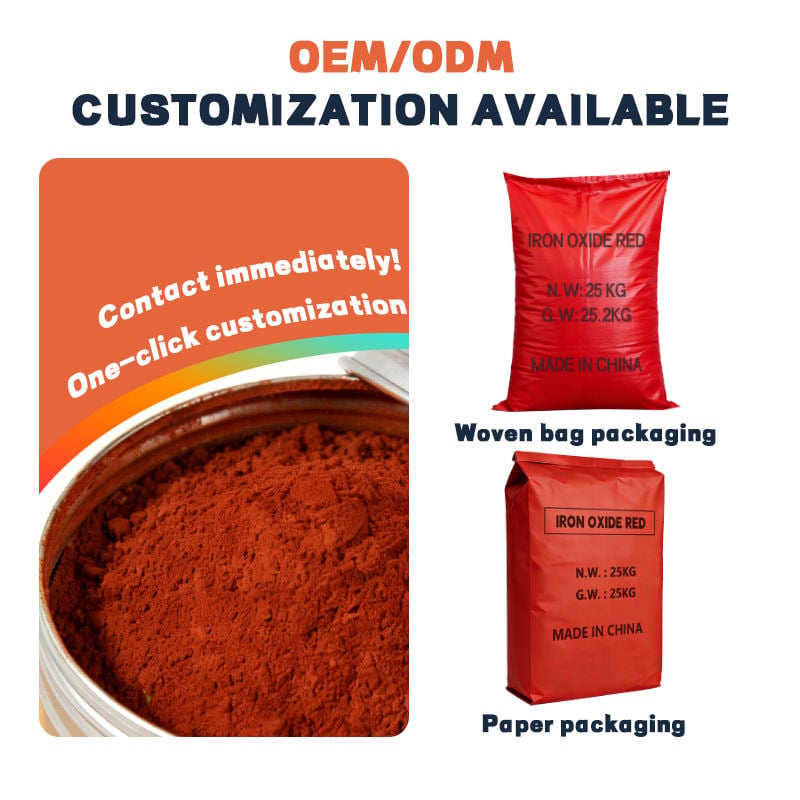 SABER/SASO Certified Iron Oxide Red 190
High-Performance Pigment with 10+ Years Color Durability for Industrial Coatings