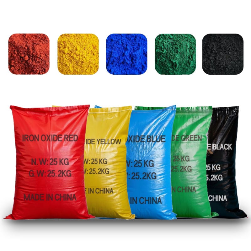 REACH-Compliant Iron Oxide Brown-Safe Pigment for Leather & Synthetic Leather Coloring