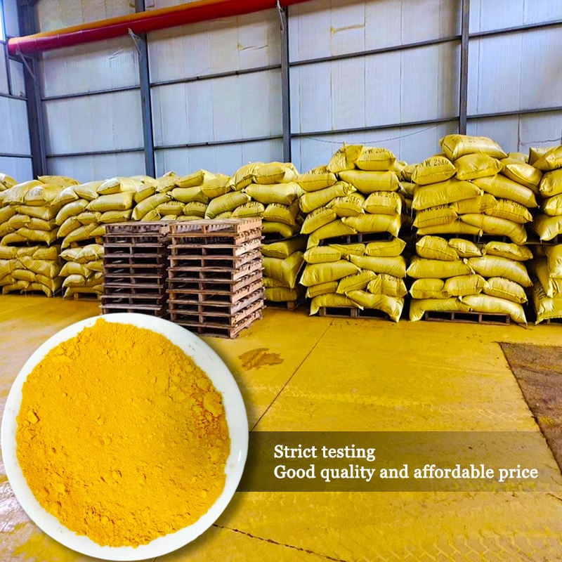 Tire Manufacturer Saves $500K with Iron Oxide