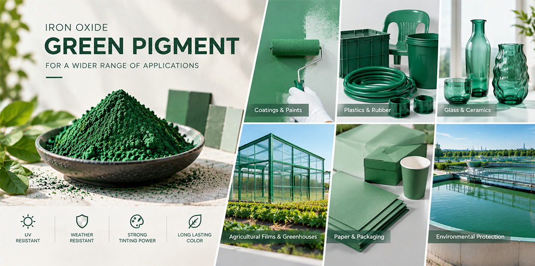 iron oxide green pigmentpremium composite inorganic green pigment for construction coatings  industrial applications-6