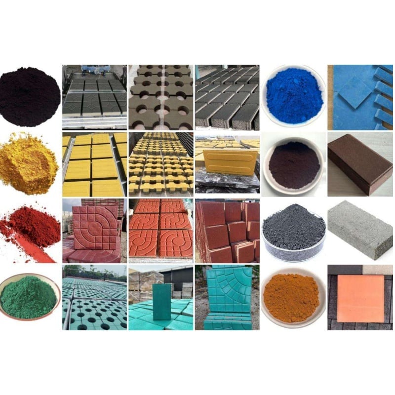 Easy-Dispersing Iron Oxide Red for Rubber Products - Fast Dispersion, Stable Coloring for Tires, Seals, and Conveyor Belts