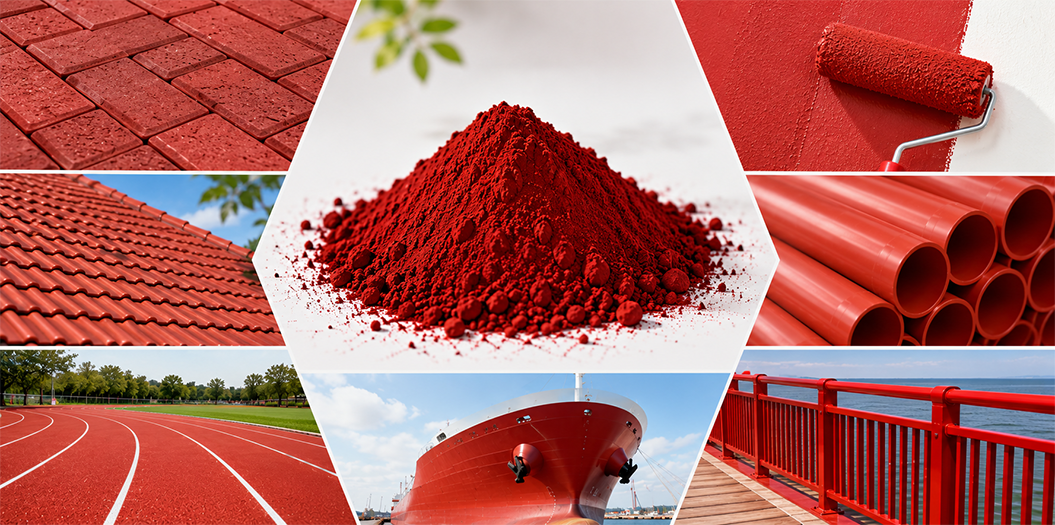 Iron Oxide Red 130 Pigment | High Stability for Coatings & Construction
