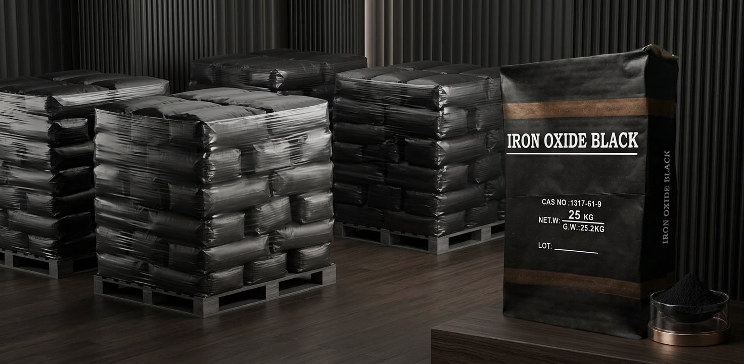 Iron Oxide Black Pigment: The Workhorse Pigment Behind Corrosion Protection, Asphalt, Plastics, and Inks