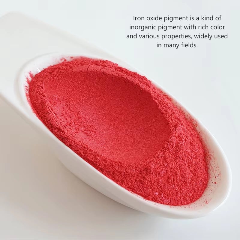 Iron Oxide Red Full Spectrum - Ideal for Plastic Films and Printing Inks