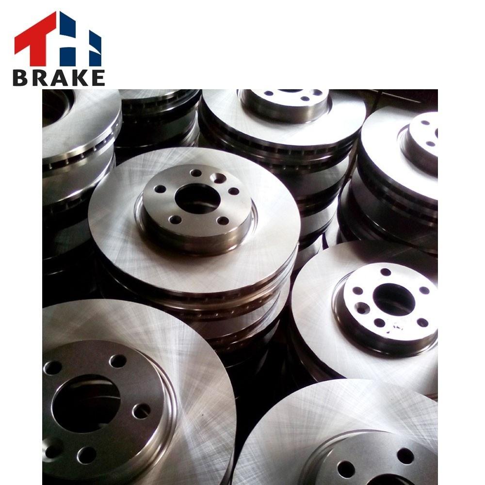 HT250/g3000 Material Auto Spare Parts Brake Disc Rotor supplier