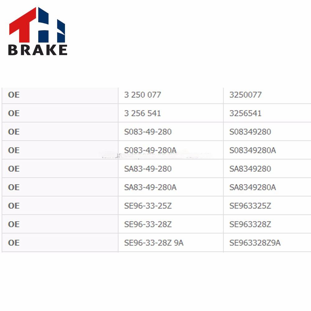 Disc Brake Pad Weight Brake Pad for Skoda Octavia factory