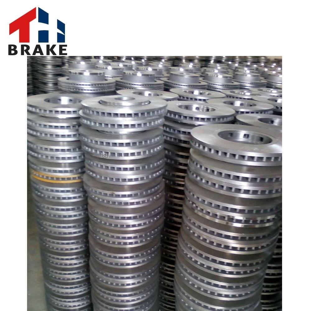 HT250/g3000 Material Auto Spare Parts Brake Disc Rotor details