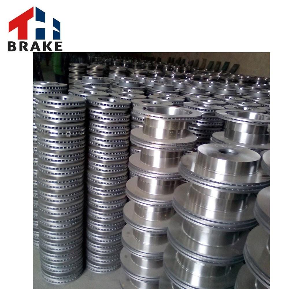 HT250/g3000 Material Auto Spare Parts Brake Disc Rotor supplier