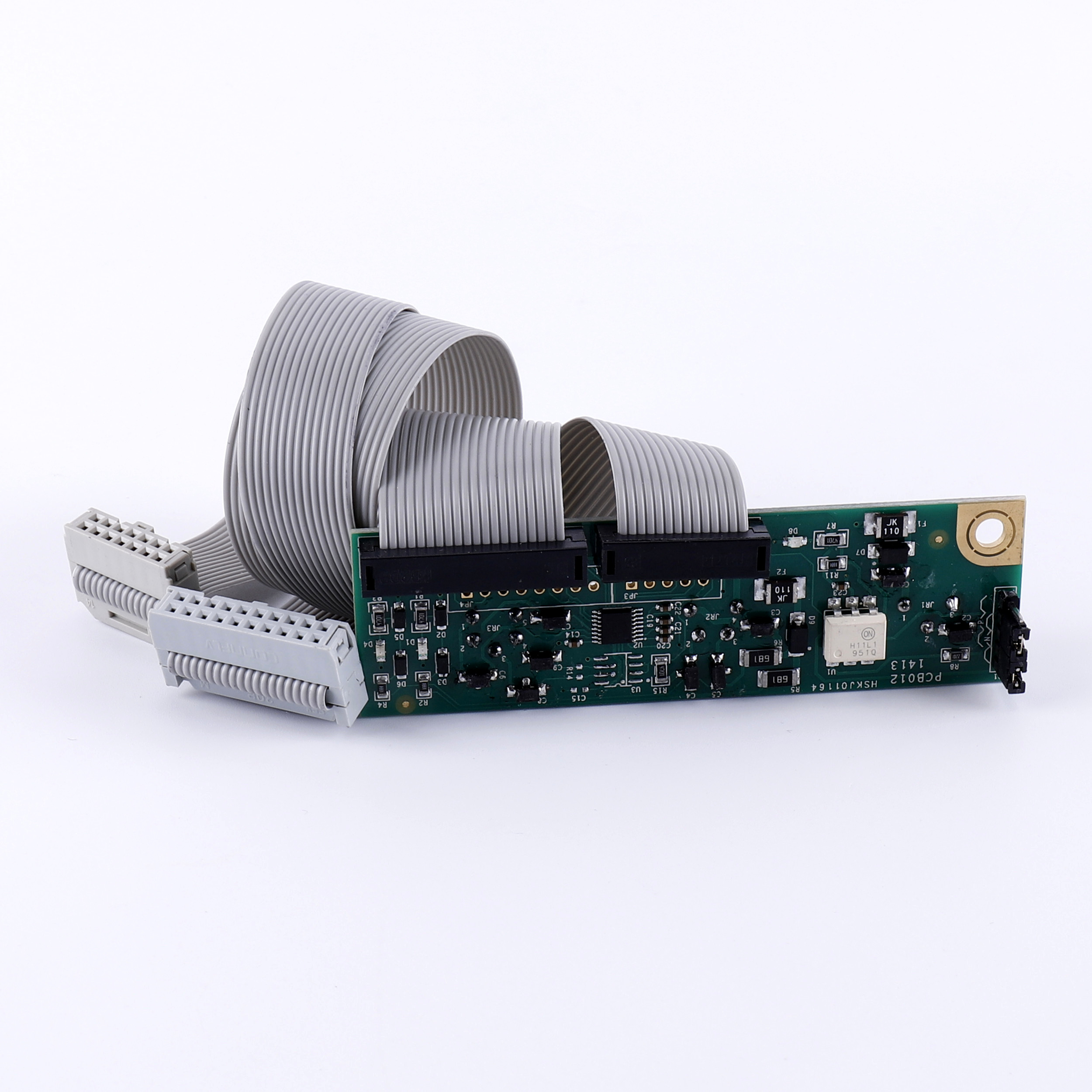 برد PCB یدکی ویدئوجت، مونتاژ سیم‌کشی تک بردی VB500095