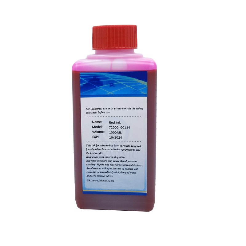 Leibinger Red Ink 72000-00114