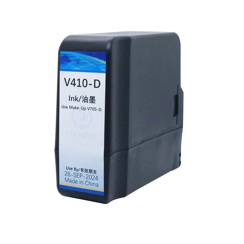 Compatible Ink V410-D Black 750ml  For Videojet 