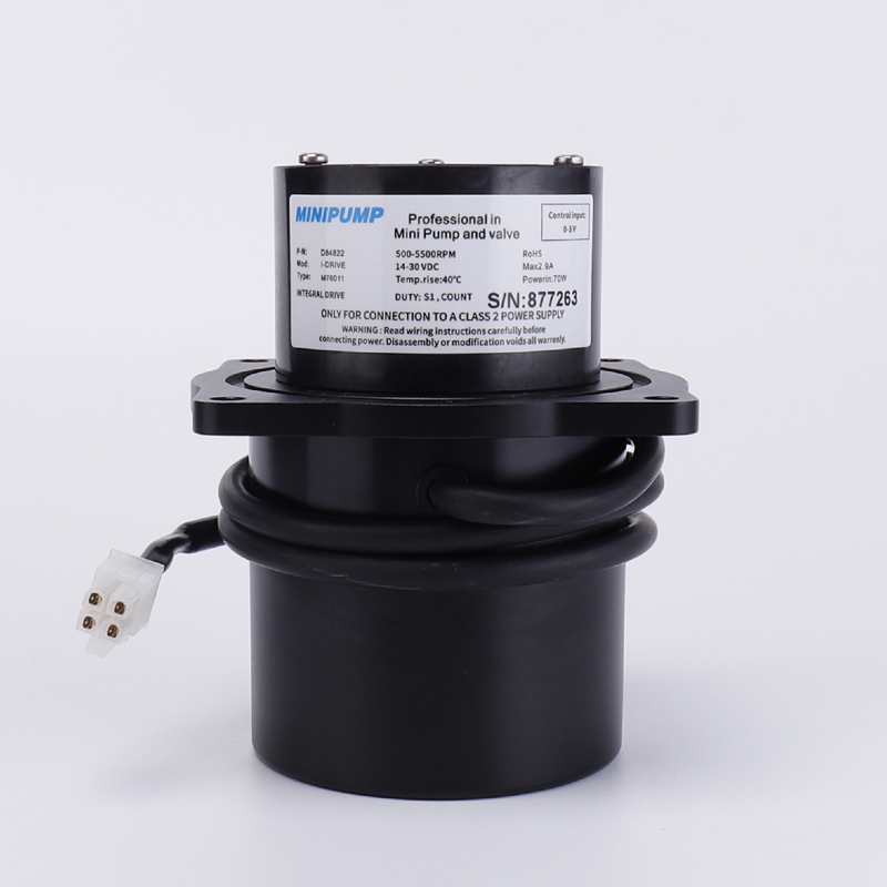 Motor LINX de tipo L, versión antigua, modelo 4900 (rotor corto), HGN0028