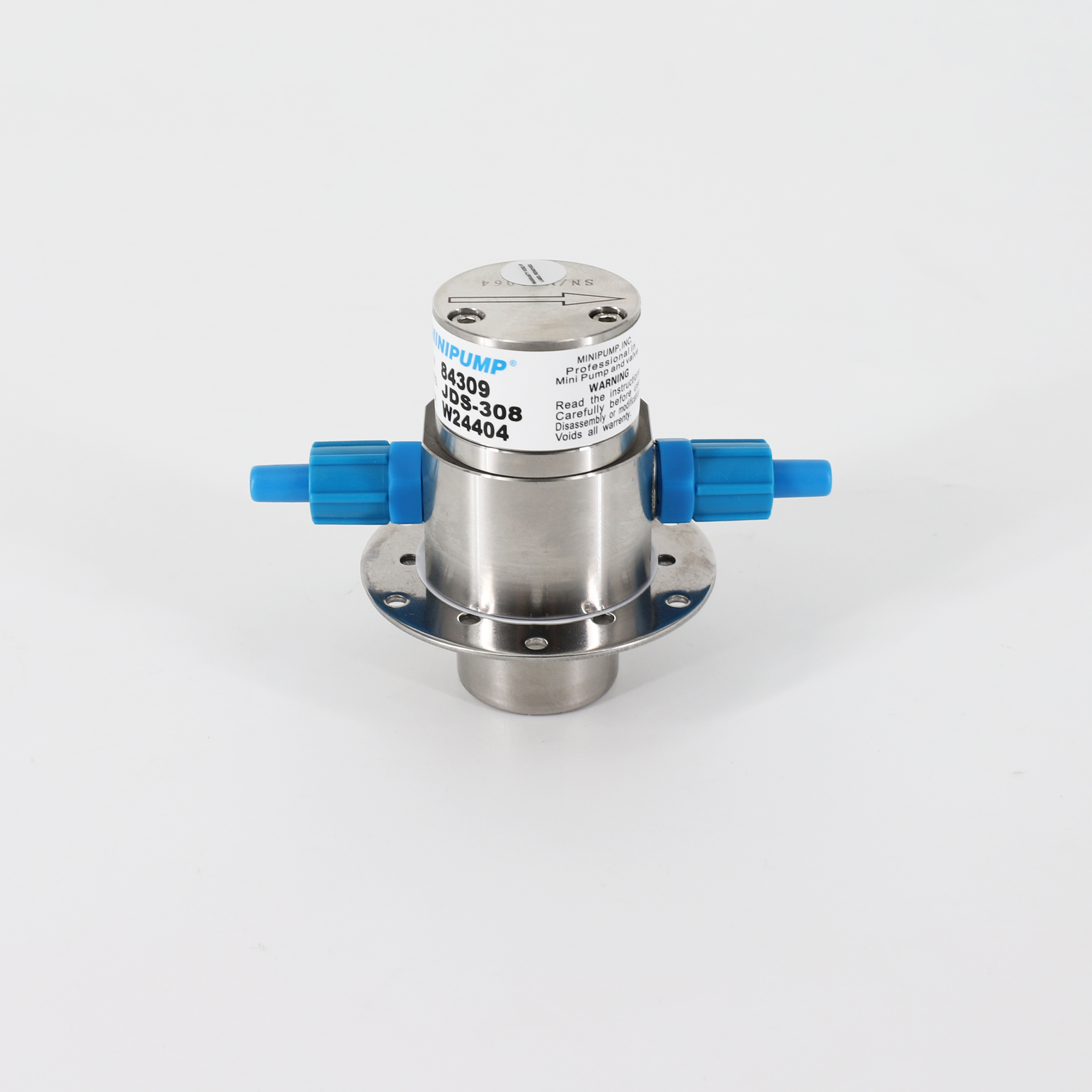 Domimo WHITE INK PUMP (THIN TOOTH 8 EXTREMELY SHORT ROTOR) FOR A-GP/A120/A220 DB-HGN1092