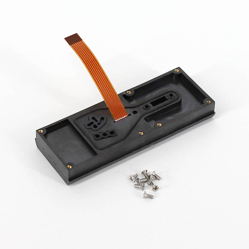 Placa hidráulica Markem-Imaje con conexión para electroválvula, uso en EB44960