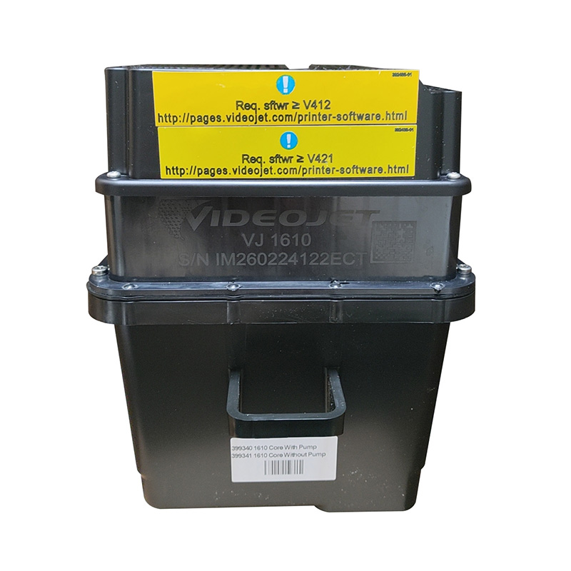 Videojet 1610 ink cartridge without pump 399341