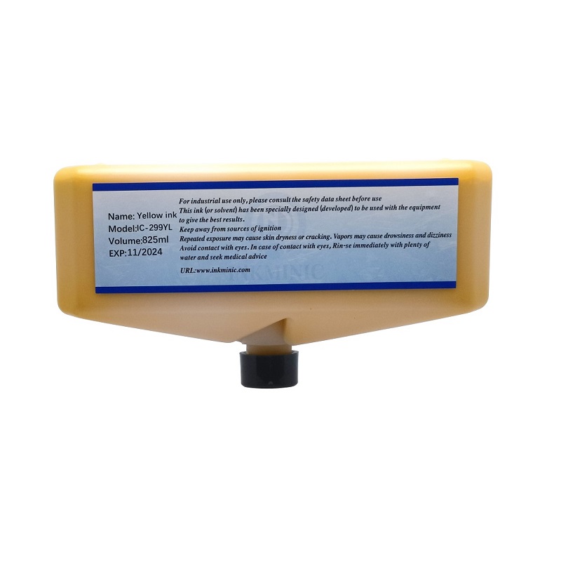 Domino ink IC-299YL yellow