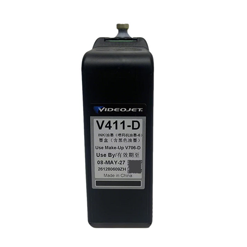 Oryginalny tusz Videojet V411-D czarny 750 ml