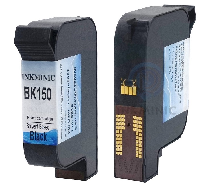 Domino ink cartridge TIJ-BK150