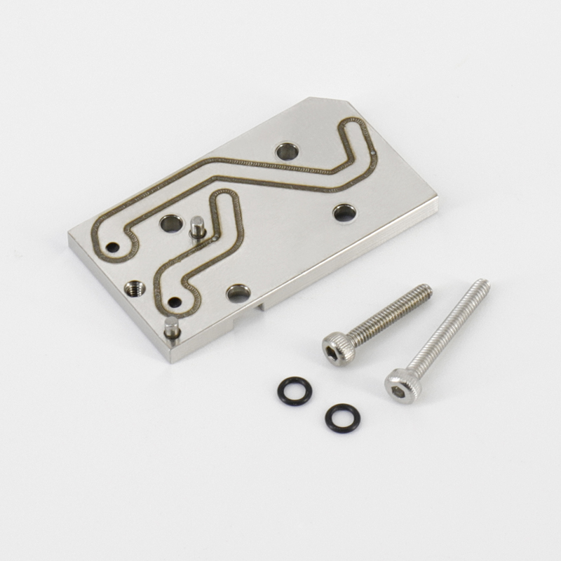 Markem-Imaje 90 SERIES NOZZLE VALVE SEAT CONNECTING PLATE EB-SHN1428