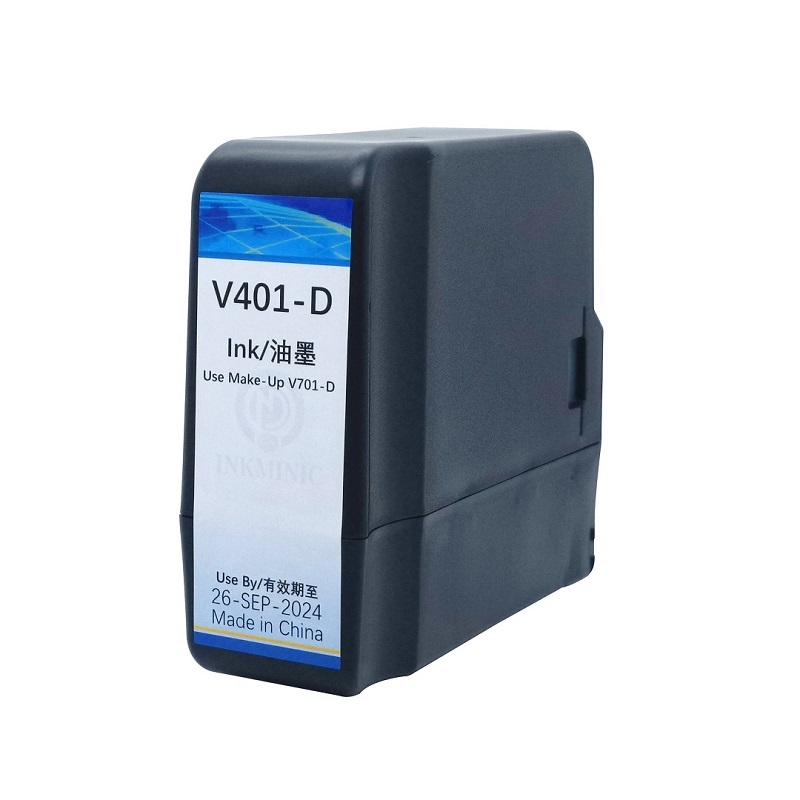 Compatible Ink V401-D Black 750ml  For Videojet 