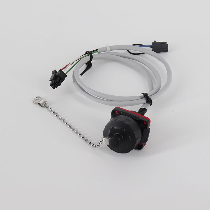 Citronix CB022-2005-001 Type C 5000 Series Warning Light Connector Assembly (7-pin) T