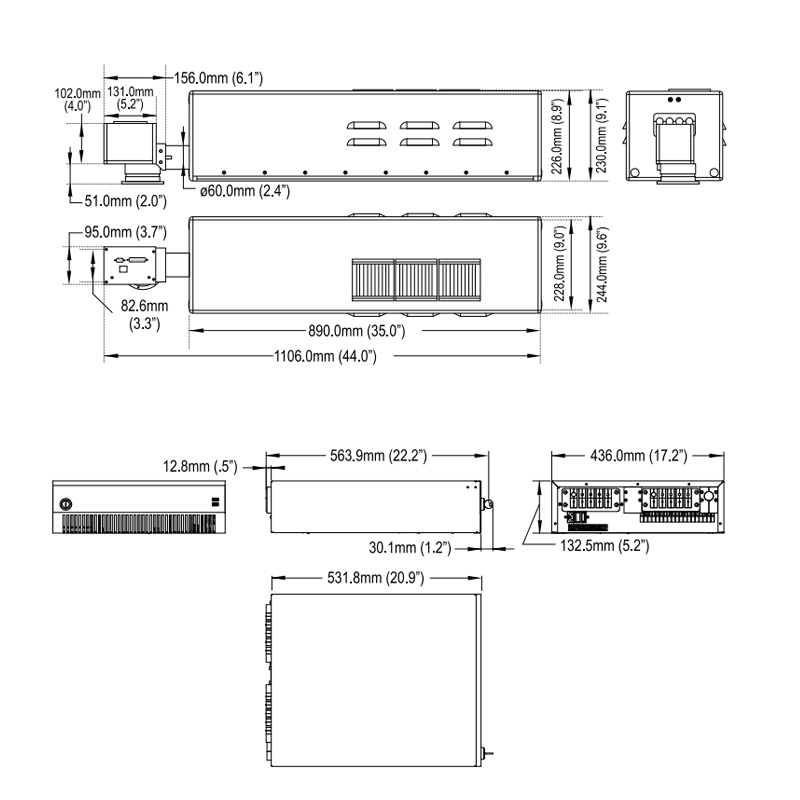 Videojet 7810 UV Laser Coder