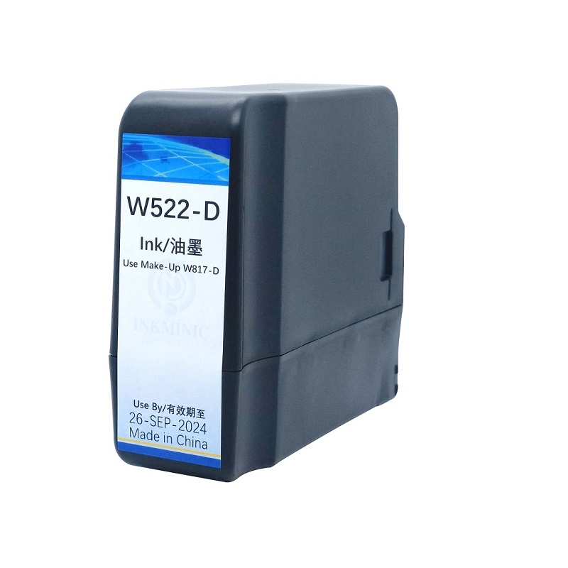 Ink W522-D Black For Videojet 