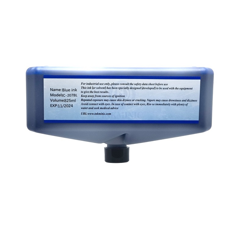 Domino ink IC-207BL blue