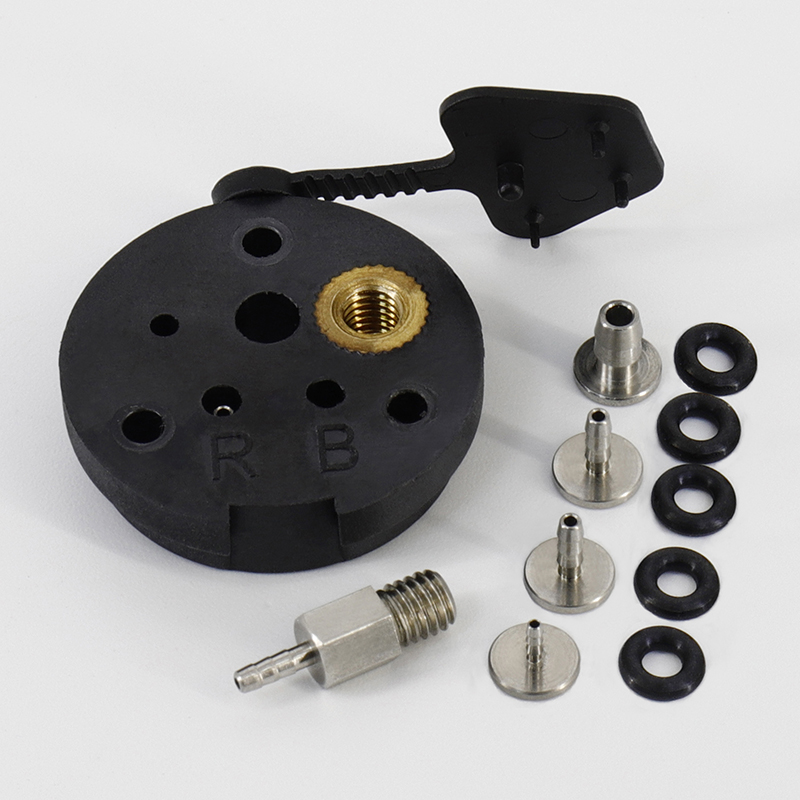 Markem-Imaje 90 SERIES NOZZLE TUBE CONNECTION MODULE BASE(MALE) EB-SHN1453