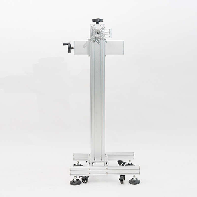 Laser coding machine bracket