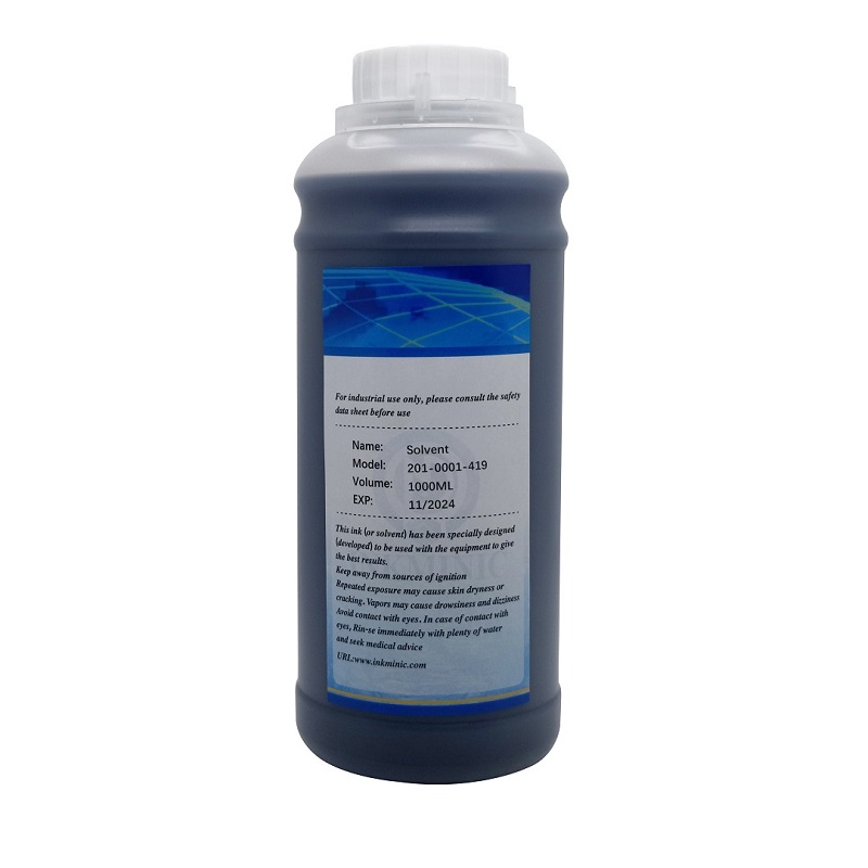 Solvent For Videojet Wellitt 201-0001-419