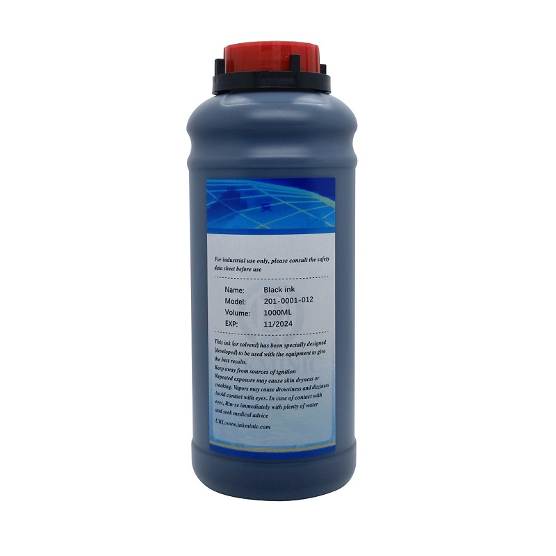 Black Ink For Videojet Wellitt  201-0001-012