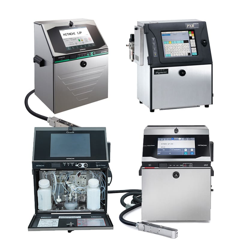 Hitachi Inkjet Printer PB PXR RX2 UX  UX-D