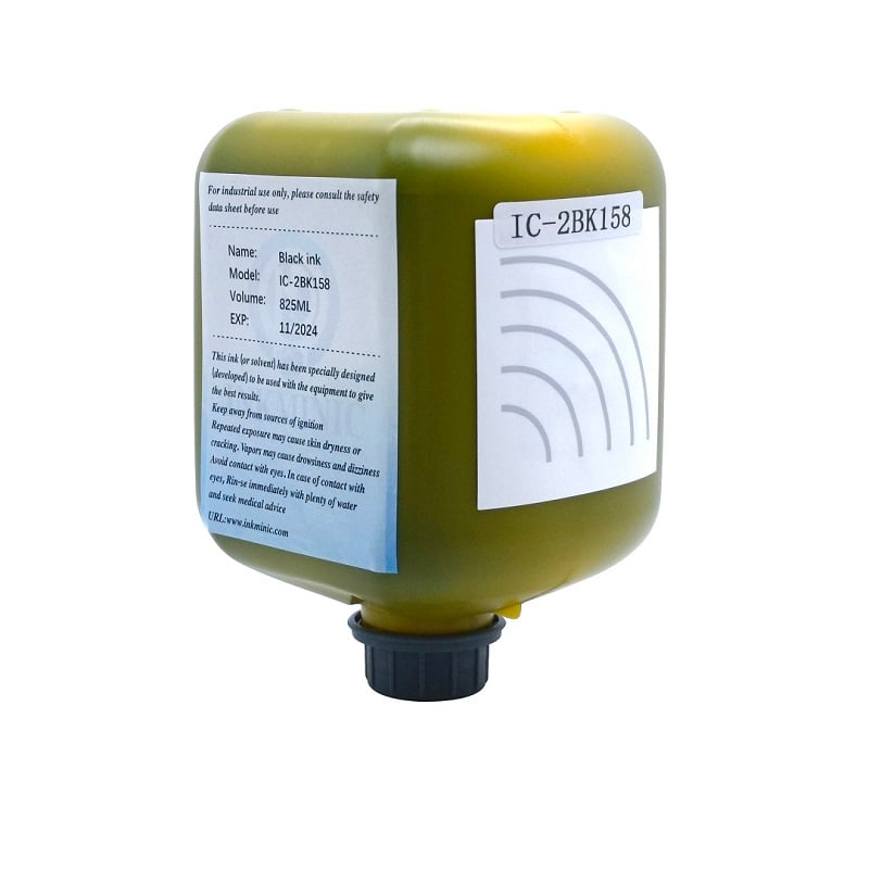 Domino Fast Dry Black Ink IC-2BK158